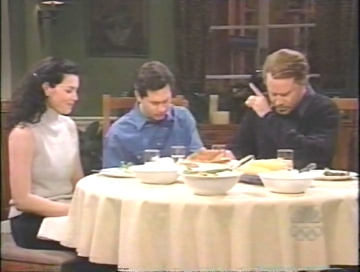 February 12 2000 Julianna Margulies Dmx S25 E12 The One Snl A Day Project