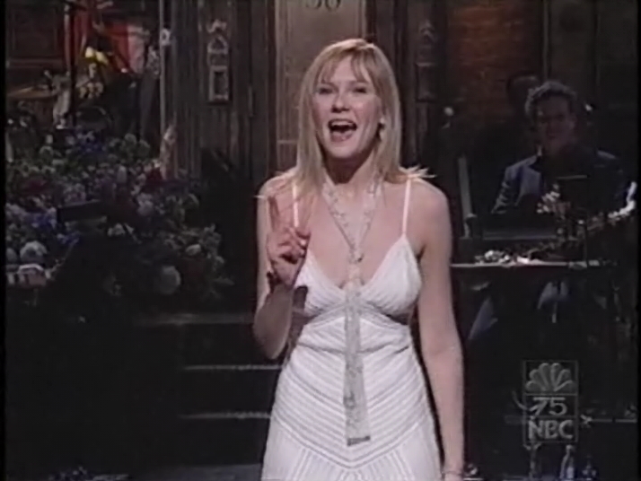 Kirsten Dunst The One Snl A Day Project